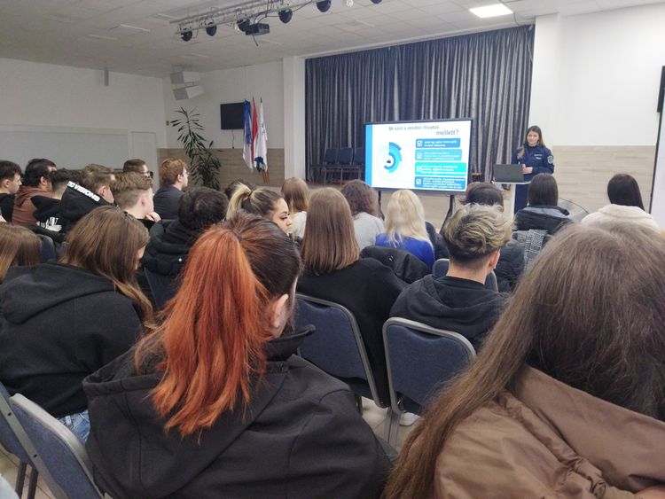 Rendőrségi továbbtanulási tájékoztató