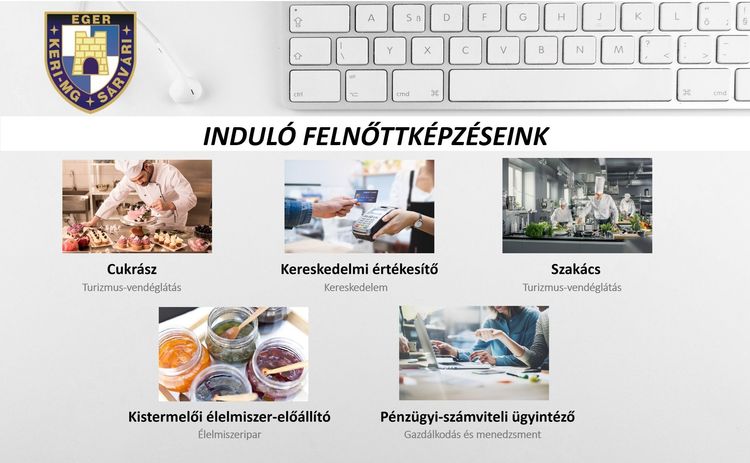 Tervezett felnőttképzéseink
