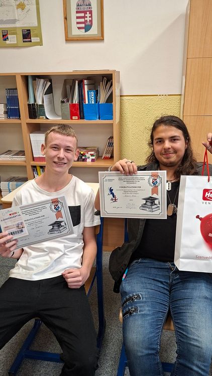 Területi angol szépkiejtési verseny 2025. 11. 21.