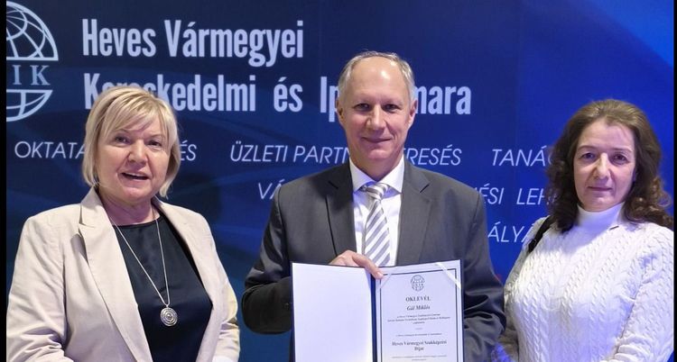 🏆 HATALMAS BÜSZKESÉG: Oktatónk, Gál Miklós rangos elismerést vehetett át! 👏