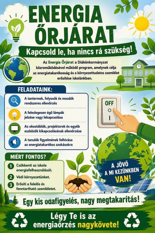 ENERGIAŐRJÁRAT