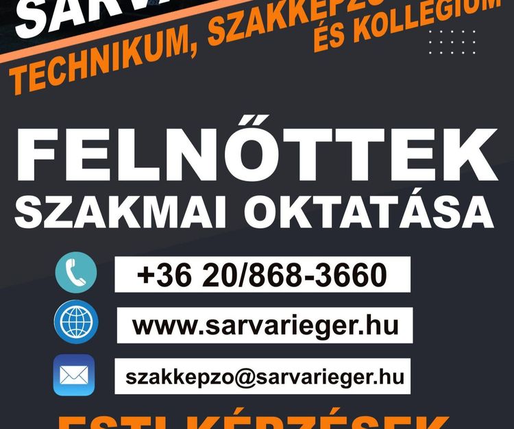 2026. INGYENES szakmai képzések felnőtteknek.