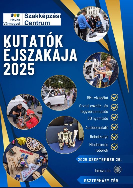 Kutatók éjszakája 2025