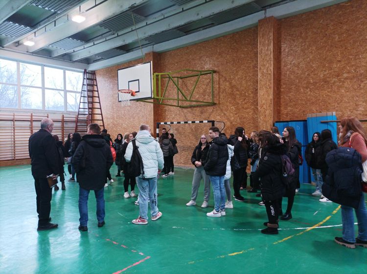 Szent Lőrinc Vendéglátó és Idegenforgalmi Technikum és Szakképző Iskola diákjai látogattak hozzánk