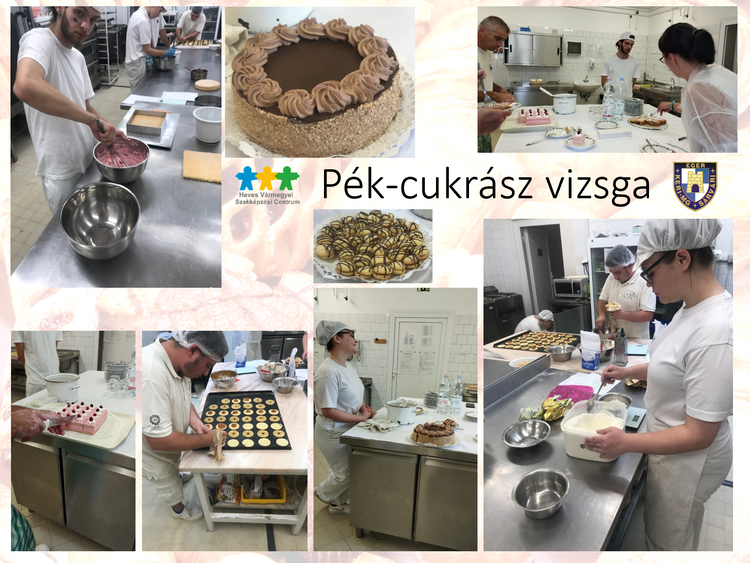 Pék-cukrász vizsga