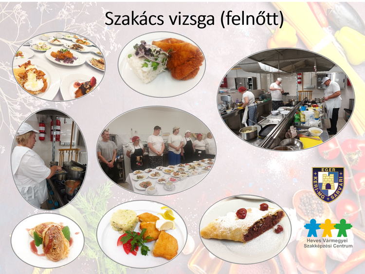 Szakács vizsga (felnőttképzés)