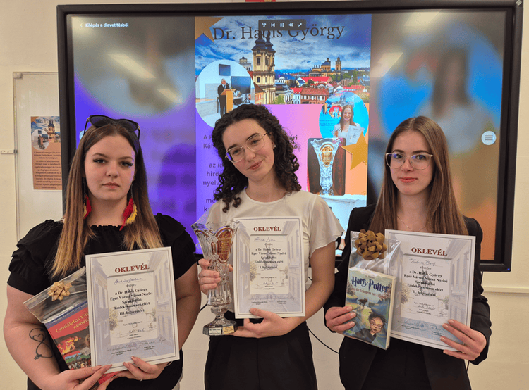 Dr. Habis György Eger Városi Német Nyelvi Szépkiejtési Emlékverseny 2026