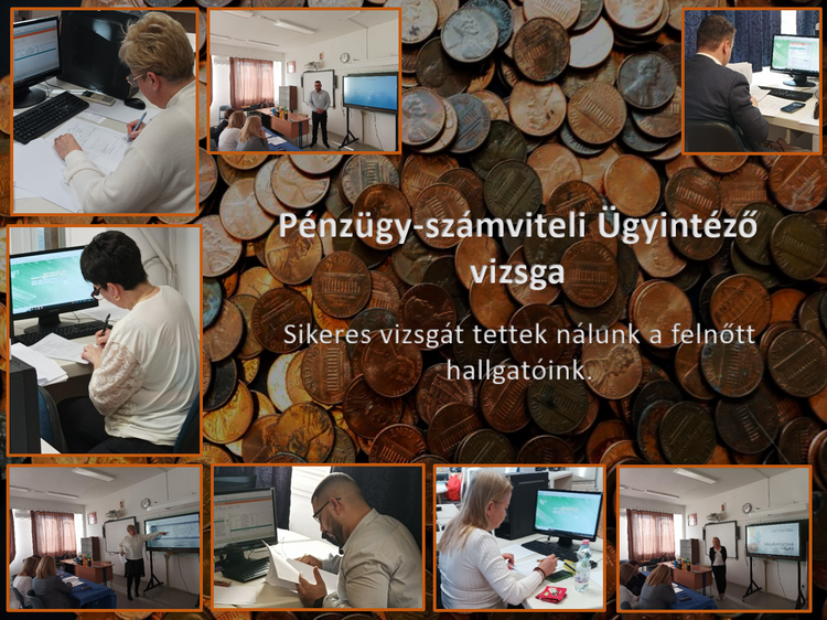 Pénzügy-számviteli ügyintéző vizsga