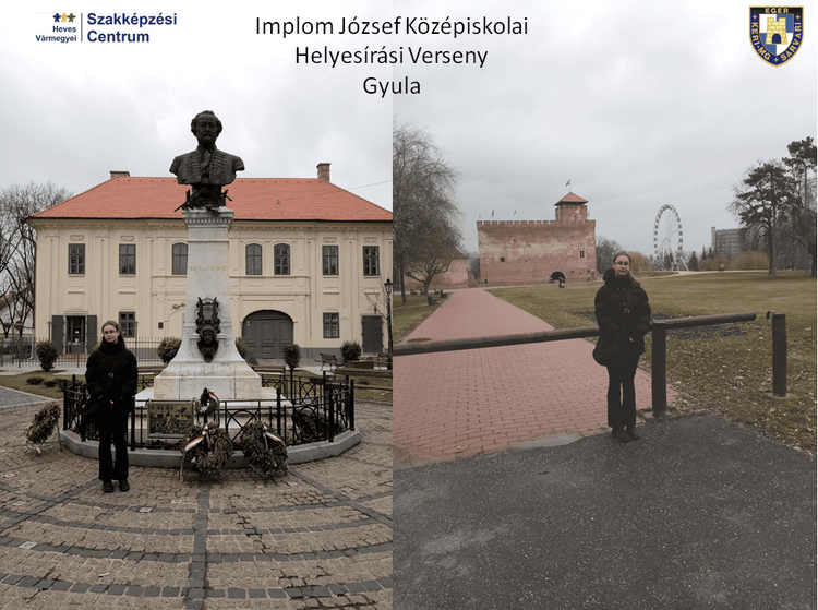 Implom József Helyesírási verseny