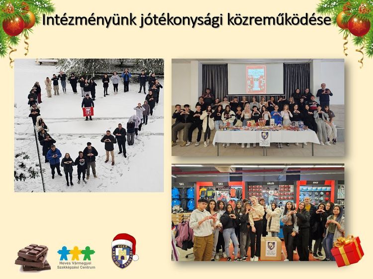 Jótékonysági közreműködés