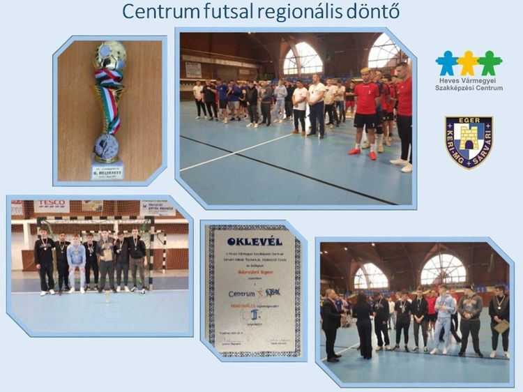 Centrum futsal regionális döntője