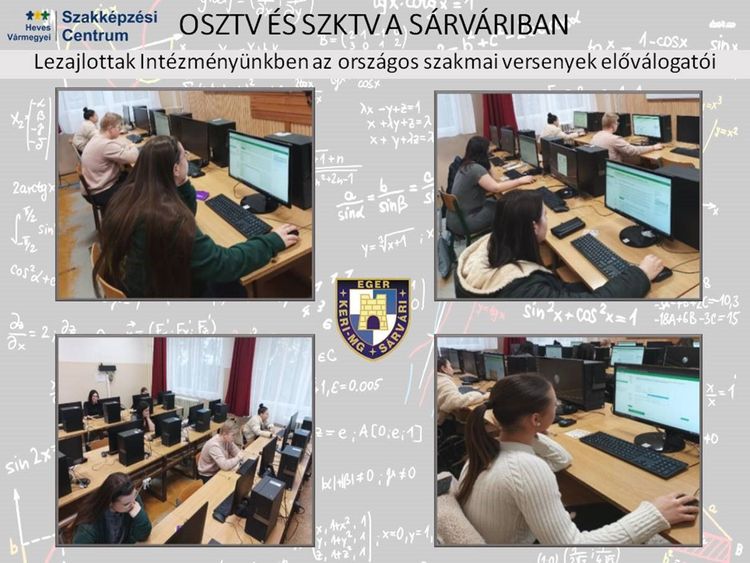 OSZTV és SZKTV Versenyek a Sárváriban