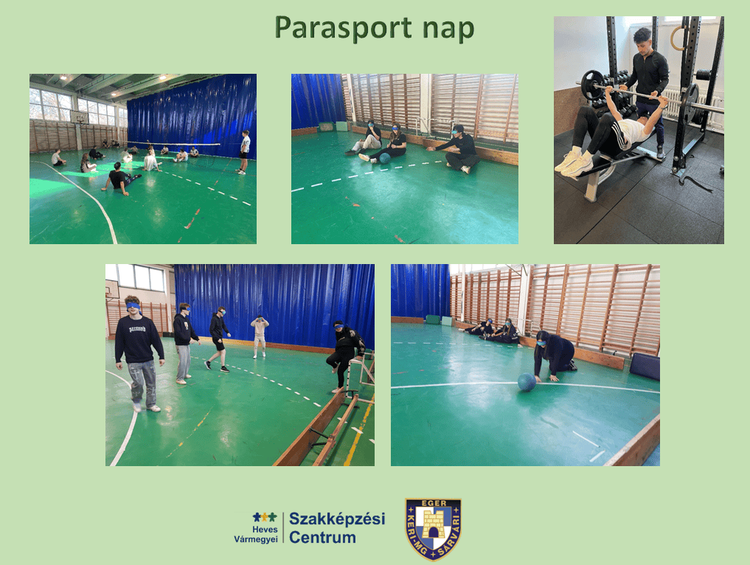 Parasport Nap a Sárváriban