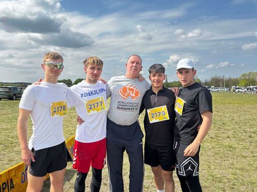 Mezei futó diákolimpia országos döntője 2026.