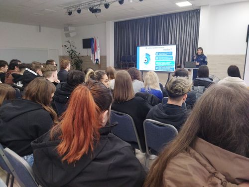 Rendőrségi továbbtanulási tájékoztató