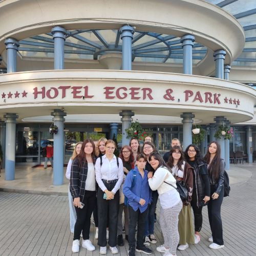 Turizmus-vendéglátás ágazat - 9.A osztály Hotel Eger & Park**** 