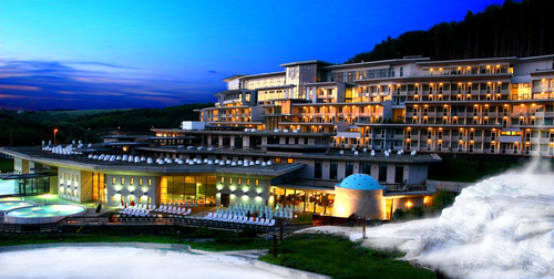 Látogatás a Saliris Resort Spa és Konferencia Hotelben
