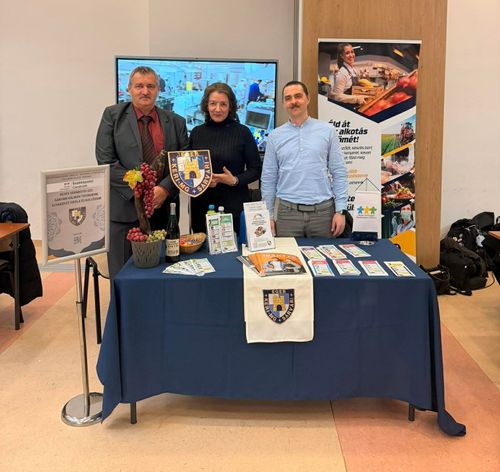 🎓 Egerben is várta a végzős diákokat a „Tehetségre hangolva