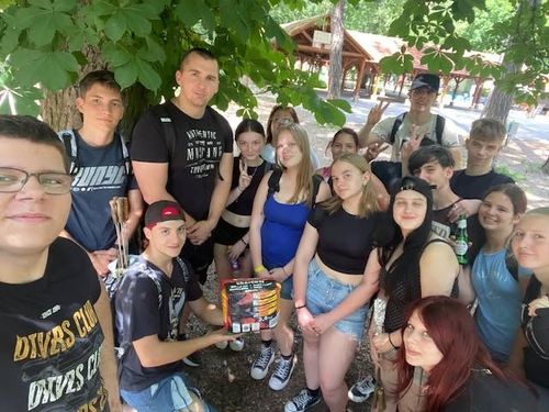 9.B osztály osztálykirándulása