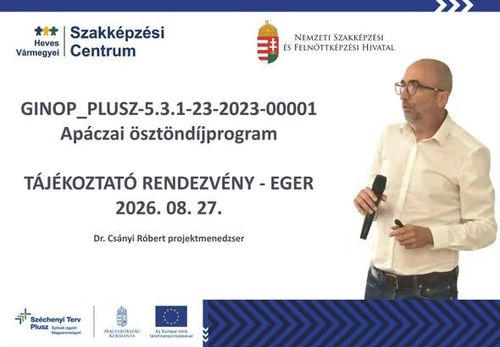 Apáczai ösztöndíjprogram tájékoztató