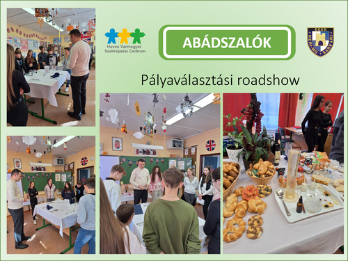 Abádszalók roadshow 2024