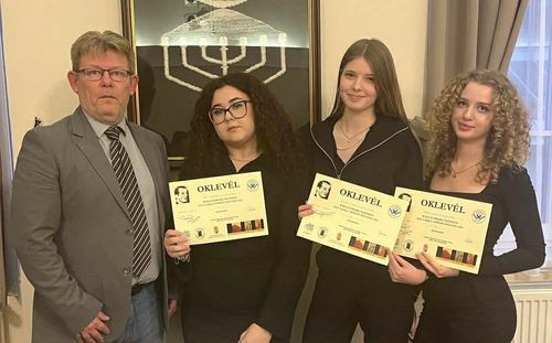 Harmadik hely a Wallenberg nyomán országos vetélkedő elődöntőjében