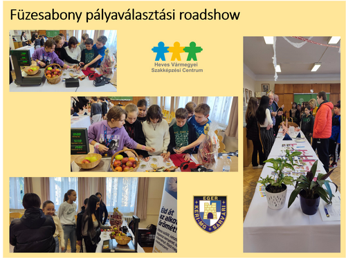 Füzesabony pályaválasztási roadshow