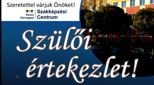 Szülői értekezlet 2025